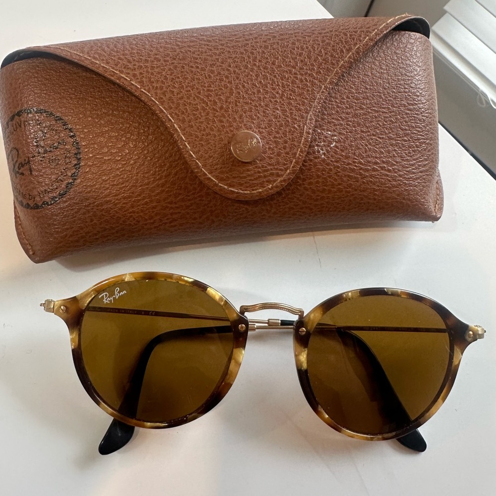 Ray Bans Sunglasses Brown Havana
